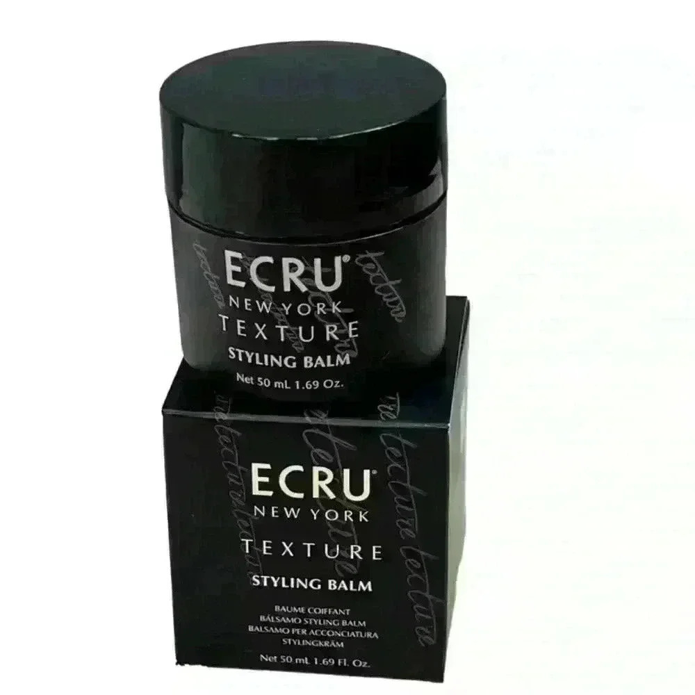 ECRU New York Texturizing Hair Styling Balm 1.69 Oz New SEALED. Unisex